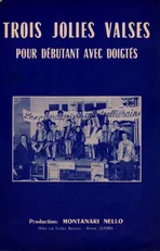 télécharger la partition d'accordéon TROIS JOLIES VALSES au format PDF