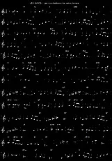 télécharger la partition d'accordéon Les troubadours de notre temps au format PDF