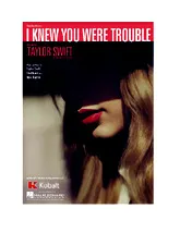 télécharger la partition d'accordéon I knew you were trouble au format PDF