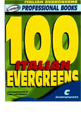 télécharger la partition d'accordéon 100 italian evergreens au format PDF