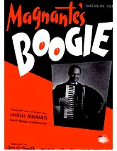télécharger la partition d'accordéon Magante's boogie au format PDF