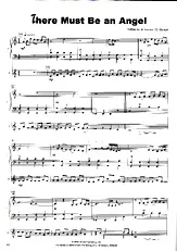 télécharger la partition d'accordéon There must be an angel - Annie Lennox - (2 acc) au format PDF