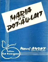 télécharger la partition d'accordéon Maria et le pot au lait au format PDF