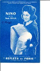télécharger la partition d'accordéon Nino au format PDF