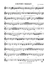télécharger la partition d'accordéon COUNTRY MEDLEY au format PDF