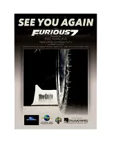 télécharger la partition d'accordéon See you again (Furious 7) au format PDF