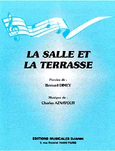 télécharger la partition d'accordéon LA SALLE ET LA TERRASSE au format PDF