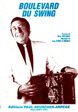 télécharger la partition d'accordéon BOULEVARD DU SWING au format PDF
