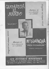 télécharger la partition d'accordéon Mademoiselle guaracha (Baïla la guaracha) (Orchestration) au format PDF
