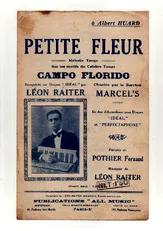 télécharger la partition d'accordéon PETITE FLEUR au format PDF