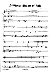 télécharger la partition d'accordéon A whiter shade of pale - Procol Harum - (2 acc) au format PDF
