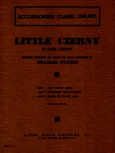 télécharger la partition d'accordéon Little Czerny au format PDF
