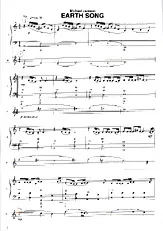 télécharger la partition d'accordéon Earth song - Michael Jackson - (Arr accordéon : Tesse Telman) au format PDF