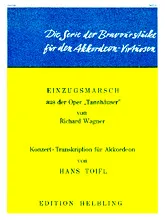 télécharger la partition d'accordéon EINZUGSMARSCH au format PDF