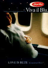télécharger la partition d'accordéon Love is blue (Pubblicità  au format PDF