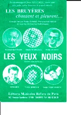 télécharger la partition d'accordéon Les yeux noirs  (orchestration) au format PDF