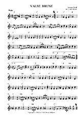 télécharger la partition d'accordéon VALSE BRUNE  ARR. CARLA STEINER au format PDF
