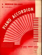 télécharger la partition d'accordéon Norwegian Folk Dance au format PDF