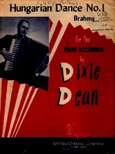 télécharger la partition d'accordéon Hungarian Dance No 1 au format PDF