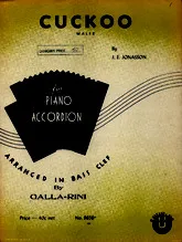 télécharger la partition d'accordéon Cuckoo Waltz au format PDF