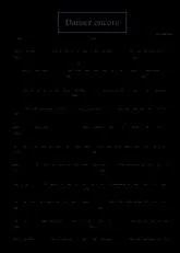 télécharger la partition d'accordéon Danser encore au format PDF