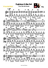 télécharger la partition d'accordéon Englishman In New York au format PDF