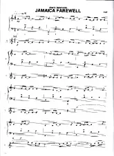 télécharger la partition d'accordéon Jamaica Farewell - Harry Belafonte - (2 acc) au format PDF