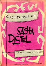 télécharger la partition d'accordéon Garde ça pour toi (Catch a falling star) au format PDF