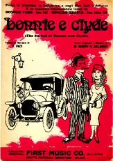 télécharger la partition d'accordéon Bonnie e Clyde (The ballad of Bonnie and Clyde) au format PDF