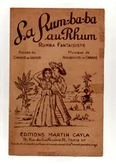 télécharger la partition d'accordéon LA RUM-BA-BA AU RHUM au format PDF