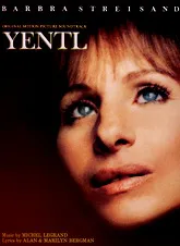 télécharger la partition d'accordéon Barbra Streisand - Yentl (Original motion picture soundtrack) au format PDF