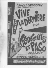 télécharger la partition d'accordéon Castagnettes et paso (orchestration) au format PDF