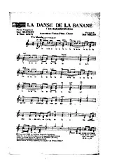 télécharger la partition d'accordéon LA DANSE DE LA BANANE au format PDF