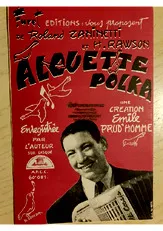 télécharger la partition d'accordéon ALOUETTE POLKA au format PDF