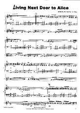 télécharger la partition d'accordéon Living next door to Alice - Smokie  (2 acc) au format PDF