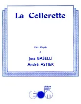 télécharger la partition d'accordéon La Collerette au format PDF