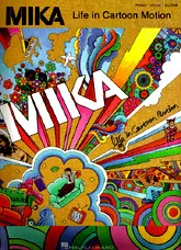 télécharger la partition d'accordéon Mika - Life in cartoon motion au format PDF