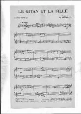 télécharger la partition d'accordéon Le Gitan et la fille (orchestration suite) au format PDF