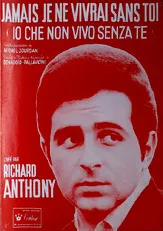 télécharger la partition d'accordéon Jamais je ne vivrai sans toi (Io che non vivo senza te)  au format PDF
