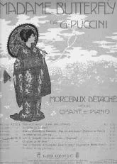 télécharger la partition d'accordéon Madame Butterfly Acte II solo de Buutterfly au format PDF