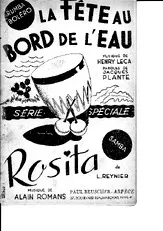 télécharger la partition d'accordéon La fête au bord de l'eau  (Orchestration) au format PDF