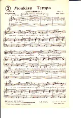 télécharger la partition d'accordéon Monkiss tempo (Orchestration) au format PDF