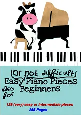 télécharger la partition d'accordéon 129 Easy Intermediate Pieces for Piano Solo / Easy Piano Pieces Beginners au format PDF