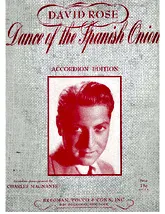 télécharger la partition d'accordéon Dance of the spanish onion au format PDF