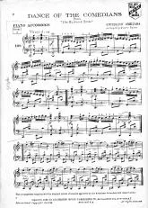 télécharger la partition d'accordéon Dance Of The Comedians from  au format PDF