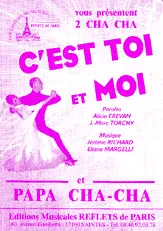 télécharger la partition d'accordéon C'est toi et moi au format PDF
