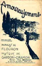 télécharger la partition d'accordéon Amoureusement au format PDF