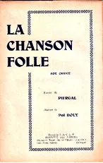 télécharger la partition d'accordéon La chanson folle !! au format PDF