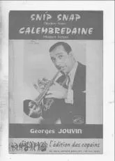 télécharger la partition d'accordéon Calembredaine (orchestration) au format PDF
