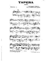 télécharger la partition d'accordéon Tapera (Bandoneon A) au format PDF